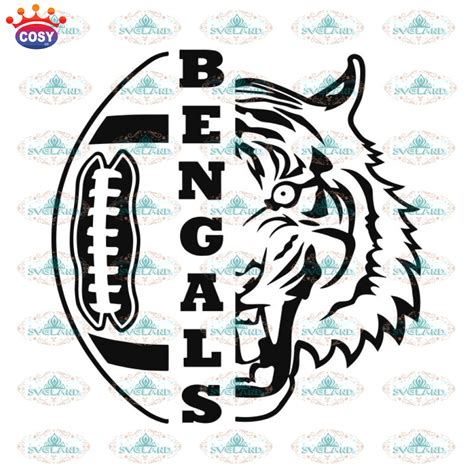 Cincinnati Bengals Svg For Life Bengals Svg Cricut File Clipart