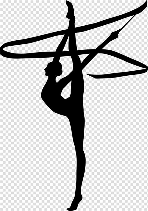 Art Ribbon, Rhythmic Gymnastics, Artistic Gymnastics, Silhouette, Dance ...