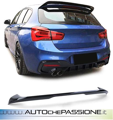 Spoiler Alettone Posteriore Bmw 1 F20 F21 Facelift M 2015 Cod 39745