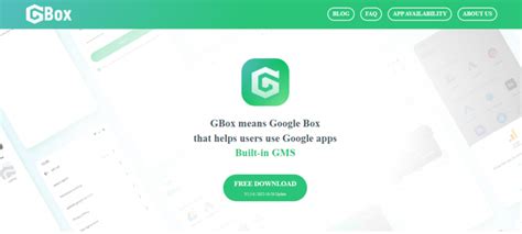 Gbox Making Your Huawei Phone Regains Its Google Apps Gms Digital