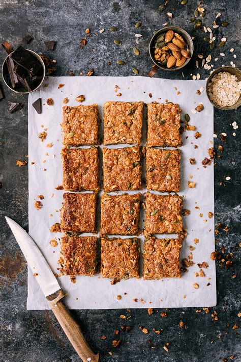 Healthy Granola Bars By Stocksy Contributor Pixel Stories Stocksy