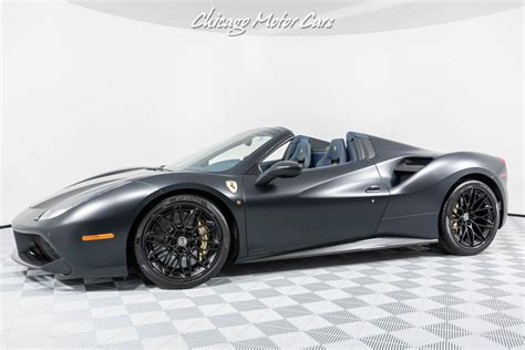 Used Ferrari Spider Convertible K Msrp Carbon Fiber