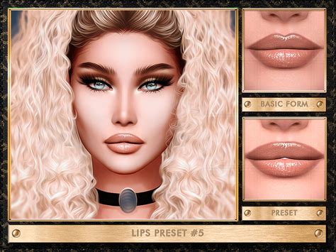 Sims 4 Lip Presets 2021 Sitelip Org