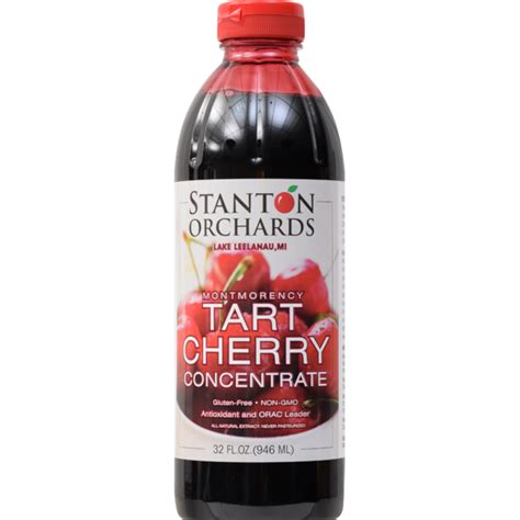 Stanton Orchards Montmorency Tart Cherry Concentrate 32 Fl Oz From Mariano S Instacart