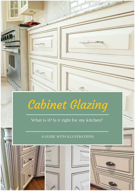 Pictures Of Glazed Kitchen Cabinets Things In The Kitchen