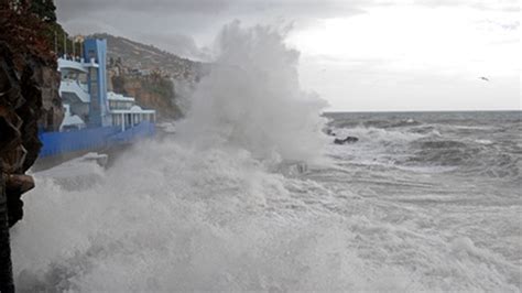 IPMA Coloca A Madeira Sob Aviso Amarelo Devido A Chuva Forte DNOTICIAS PT