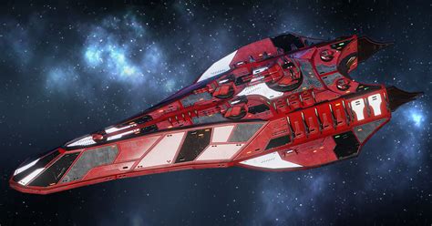 Spaceship Thaalian Empire Cruiser 3d Space Unity Asset Store