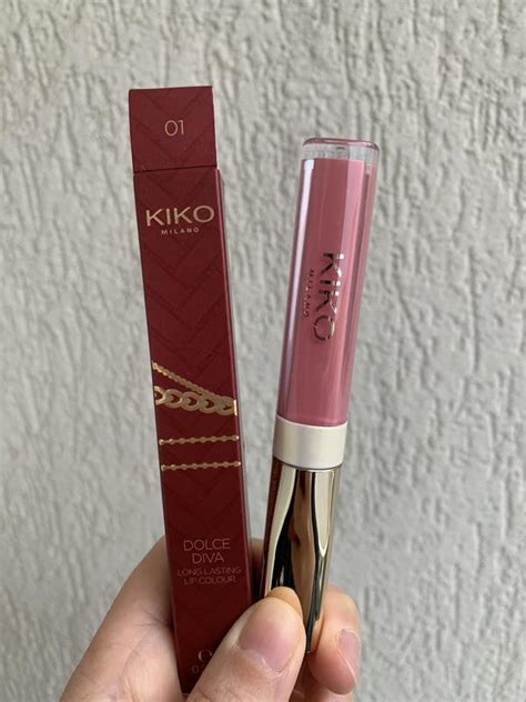 Dolce Diva Long Lasting Lip Colour Kiko Milano