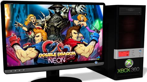 Xenia Xbox 360 Emulator Double Dragon Neon 2012 Ingame Vulkan