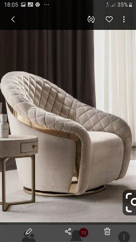 Pin By Mustapha Faris On Divers Quilted Armchair Swivel Armchair