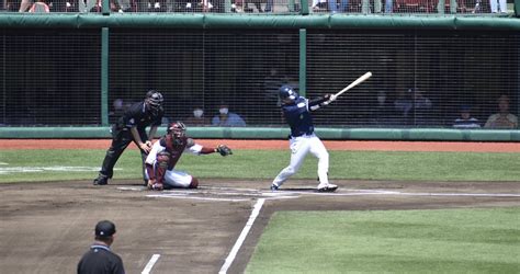 岩城🔥baseball 11 5東京ドーム侍japan On Twitter 則本投手のボールを捉え、同点スリーラン！！と思いきや、残念ながらファウル。 Swallows 俺たちの山田