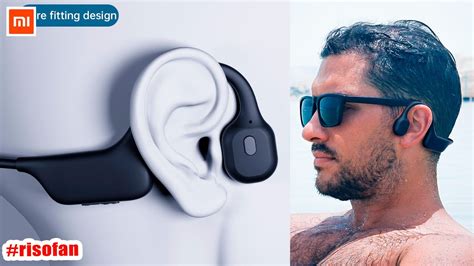 Xiaomi Yc Bone Conduction Headphone Ipx8 Waterproof Swimming Diving Earphone Youtube