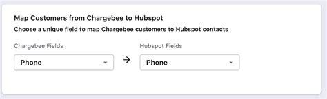 Hubspot Configuration Chargebee Docs