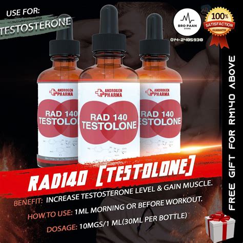 Sarms RAD 140 SARMS TESTOLONE 30ml SARMS Increase Testosterone