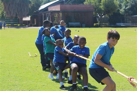 Foundation Phase Athletics Rietondale Primary School