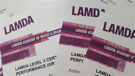 LAMDA Tuition: drama exams from TADAA in Waterlooville, Hampshire