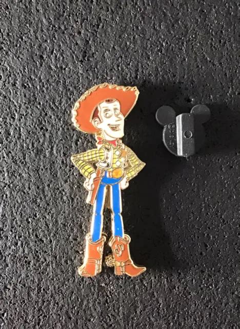 Disney Dlp Disneyland Paris Toy Story Woody And Forky Pin Limited