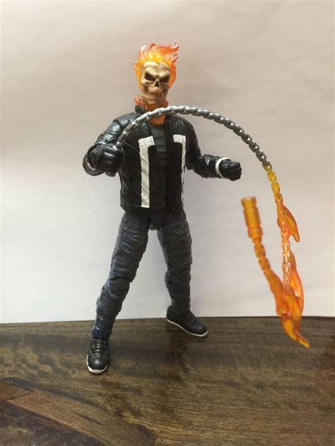 Ghost Riderrobbie Reyes Aos Marvel Legends Custom Action Figure