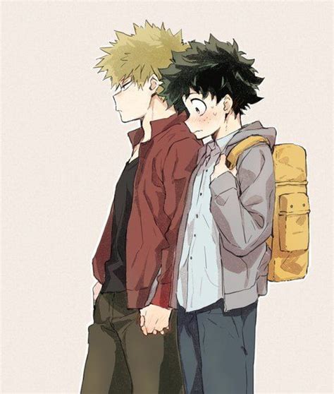 Holding Hands With Images Hero My Hero Academia Manga Deku Boku