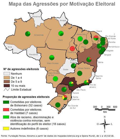 Mapa Mostra Onda De ódio Que Se Espalha No País Fundação Perseu Abramo