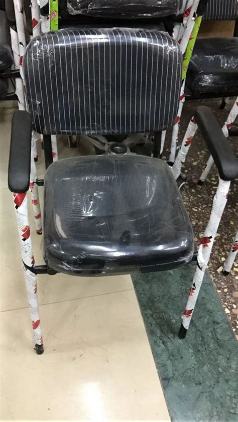 Rexine Medium Back Office Chair Black At Rs 1300 In Ulhasnagar ID