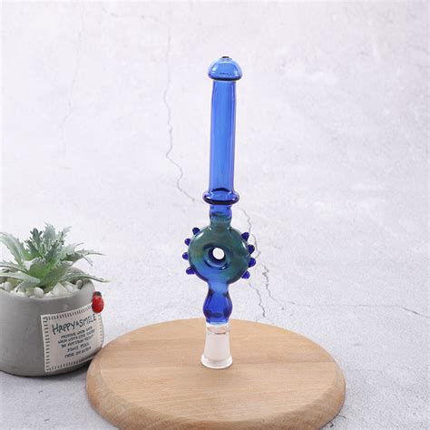 Customizable Design And Size High Borosilicate Glass Smoking Hand Pipe