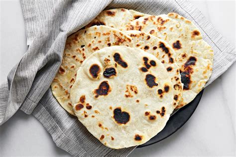 Tortillas De Harina Flour Tortillas Recipe Epicurious