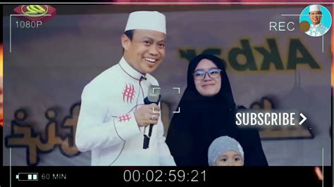 CANTIK Inilah Wajah Istri Ustad Das Ad Latif Ceramah Lucu Ustad