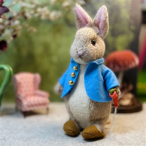 Ravelry Peter Rabbit Pattern By Claire Garland