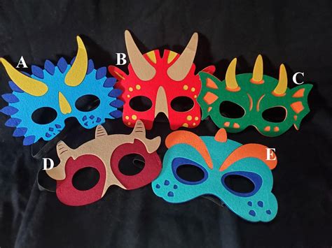 Kids Dinosaur Mask