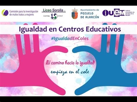 I Estudio PICE Igualdad En Centros Educativos Colegio Liceo Sorolla