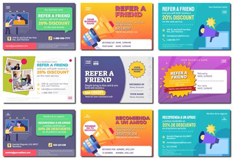 Free Employee Referral Program Flyer Templates