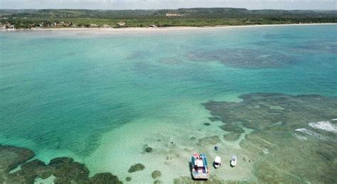 São José da Coroa Grande piscinas naturais e outros atrativos da praia