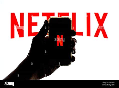 Netflix Logo Im Genes Recortadas De Stock Alamy