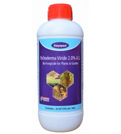 Katyayani Trichoderma Viride Bio Fungicide 1Litre X 5 Bottles