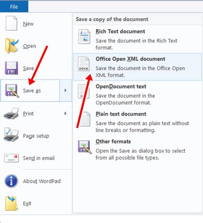 How To Convert WordPad Document To Microsoft Word