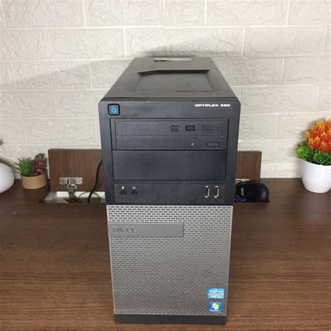 Jual CPU Dell Optiplex Core I5 Gen4 RAM 4GB SSD 512GB Siap Pakai Di