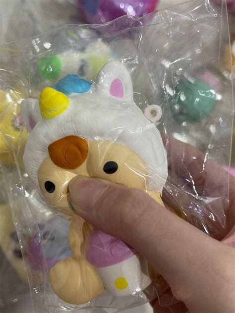 Squishy Licensed Smooshy Mushy Baby Unicorn On Carousell