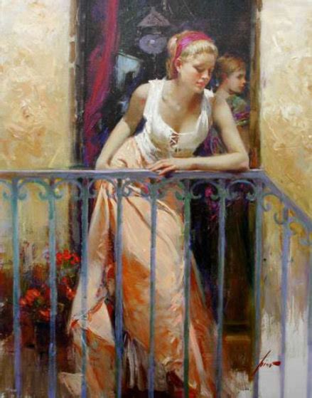 At The Balcony By Pino For Sale On Art Brokerage