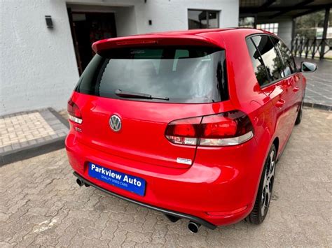 Used Volkswagen Golf Vi Gti 2 0 Tsi Auto For Sale In Gauteng Za Id 9206020