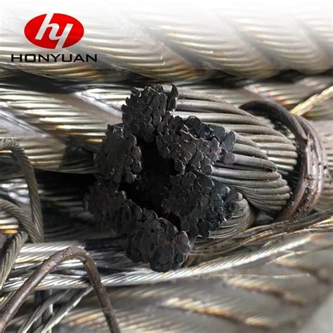 Non Rotating Galvanized And Ungalvanized Forged Hoist Steel Cable Wire Rope Galvanized Steel