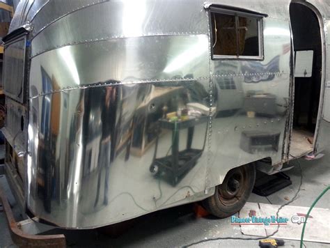 Airstream Bubble Pioneer Vintage Trailer