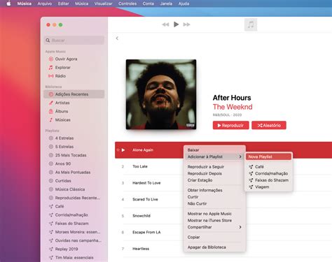 Como Criar Playlists Do Apple Music No IPhone IPad E No Mac MacMagazine