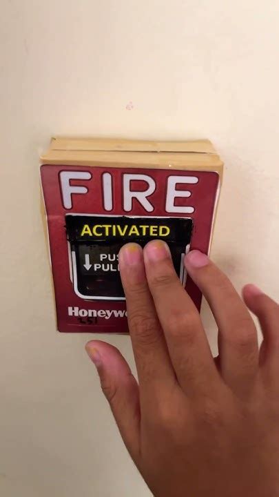 Pulling The Fire Alarm Youtube