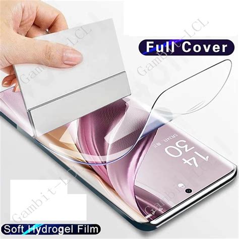 Phim Hydrogel HD Mềm Cho OPPO Reno 11F 11pro 10 Pro Plus Reno9 5G