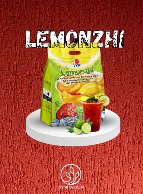 LEMONZHI De DXN BEBIDA REFRESCANTE Y SALUDABLE