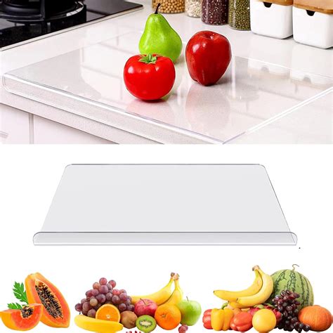 Amazon Kitchen Countertop Acrylic Cutting Board 2023 NEW Clear