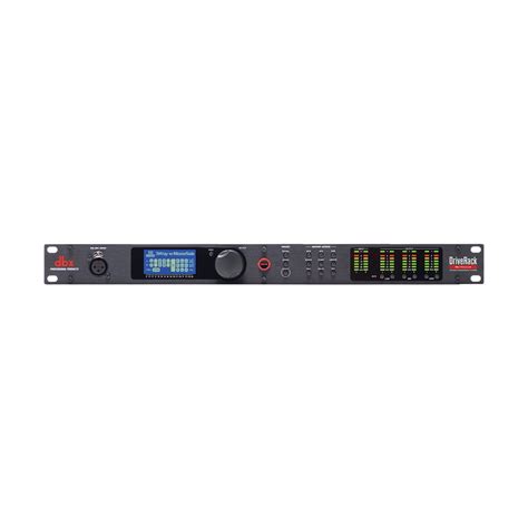 Marani DPA260P Digital Speaker Management System Paras Pro Audio