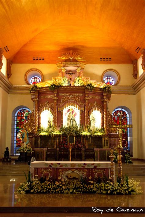 Hagonoy Church 2011 Hagonoy Bulacan Fiesta National Shrin Flickr