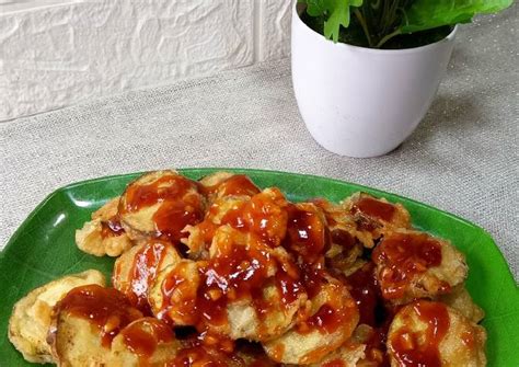 Resep Terong Krispi Saus Thai Oleh Silvi Dl Cookpad